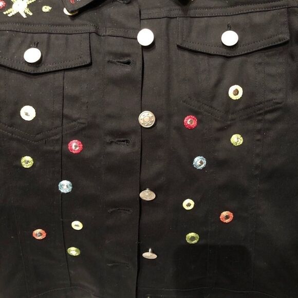 NWOT One Girl Who Women’s Medium Jacket - Picture 6 of 8